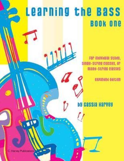 Cover for Cassia Harvey · Learning the Bass, Book One (Taschenbuch) (2018)