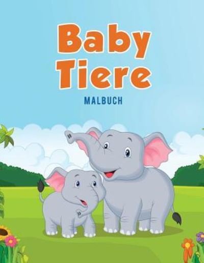 Cover for Coloring Pages for Kids · Baby Tiere (Taschenbuch) (2017)