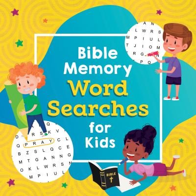 Cover for Compiled By Barbour Staff · Bible Memory Word Searches for Kids (Paperback Bog) (2022)
