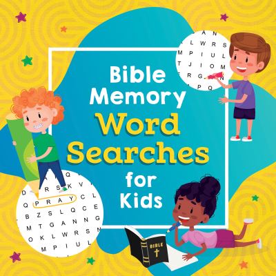 Bible Memory Word Searches for Kids - Compiled By Barbour Staff - Books - Barbour Publishing - 9781636094199 - November 1, 2022