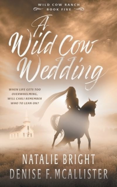 Cover for Natalie Bright · Wild Cow Wedding (Paperback Book) (2021)