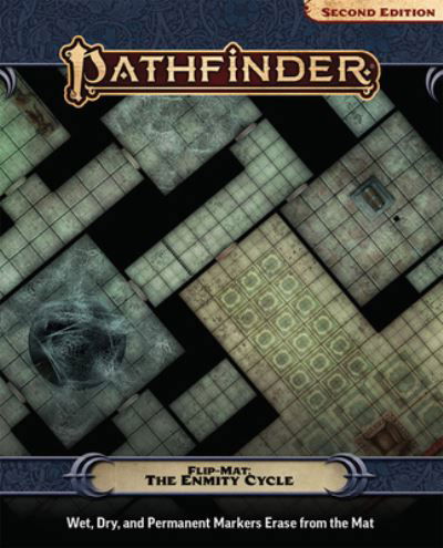 Cover for Brian Duckwitz · Pathfinder Flip-Mat: The Enmity Cycle (P2) (Paperback Book) (2023)