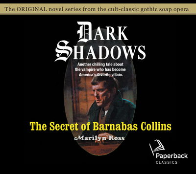 Cover for Marilyn Ross · The Secret of Barnabas Collins (CD) (2019)