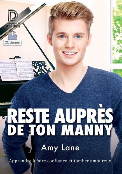 Cover for Amy Lane · Reste Auprès de Ton Manny (Book) (2022)