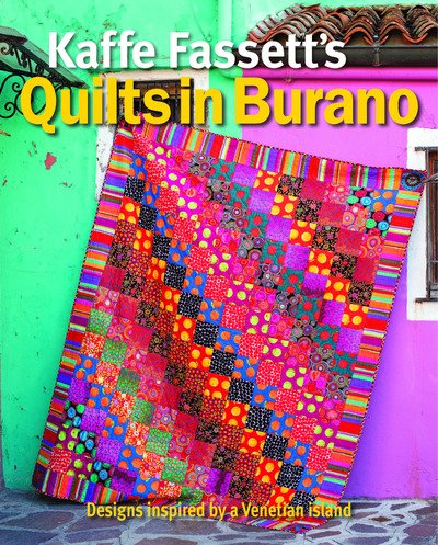 Cover for K Fassett · Kaffe Fassett's Quilts in Burano (Paperback Bog) (2020)