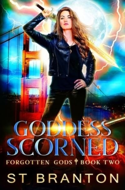 Cover for Cm Raymond · Goddess Scorned (Paperback Bog) (2018)