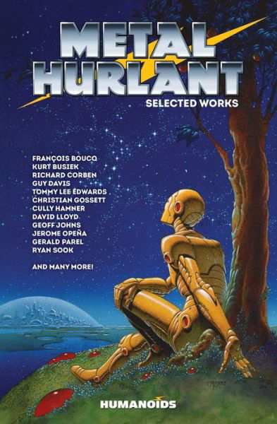 Metal Hurlant - Selected Works - Geoff Johns - Books - Humanoids, Inc - 9781643375199 - July 23, 2020