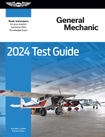 Cover for ASA Test Prep Board · 2024 General Mechanic Test Guide (Book) (2023)