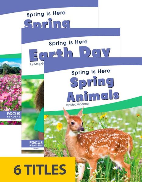 Spring Is Here (Set of 6) - Meg Gaertner - Böcker - North Star Editions - 9781644930199 - 2020