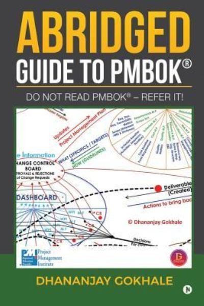 Cover for Dhananjay Gokhale · Abridged Guide to PMBOK (Pocketbok) (2019)