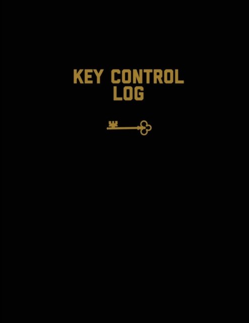 Cover for Amy Newton · Key Control Log (Pocketbok) (2020)