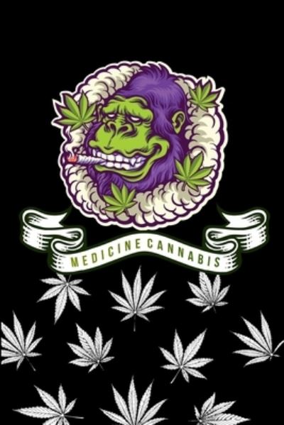 Cover for Mama Studio · My Gorilla medicine cannabis note book ( marijuana) (Paperback Bog) (2020)