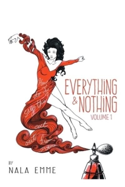 Cover for Nala Emme · Everything and Nothing (Paperback Book) (2021)