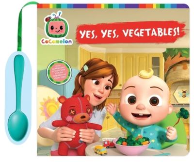 Cover for Maggie Testa · Cocomelon Yes, Yes, Vegetables! (Board book) (2021)