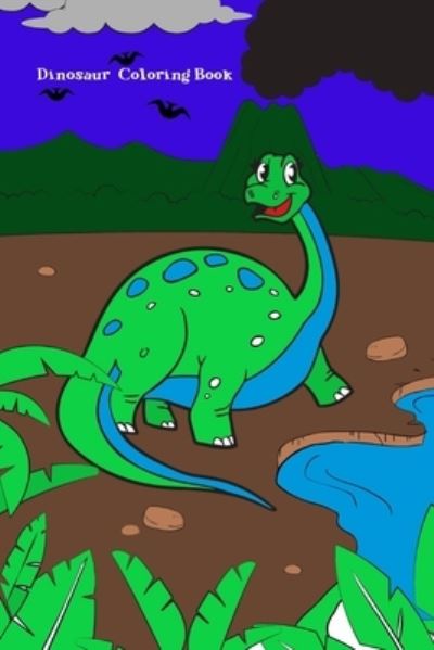 Dinosaur Coloring Book - Get Silly Press - Books - Independently Published - 9781670443199 - December 1, 2019