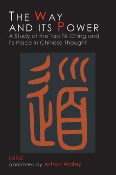 Cover for Professor Lao Tzu · The Way and Its Power (Paperback Book) (2016)