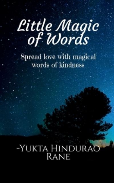 Cover for Yukta Hindurao · Little Magic of Words (Bok) (2021)