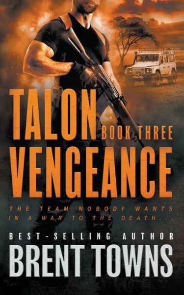 Cover for Brent Towns · Talon Vengeance (Bok) (2023)