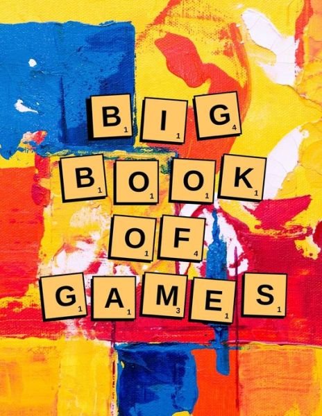 Cover for Brindie Books · Big Book of Games (Paperback Book) (2019)