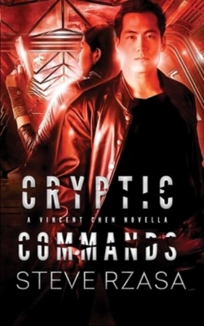 Cover for Steve Rzasa · Cryptic Commands (Paperback Bog) (2018)