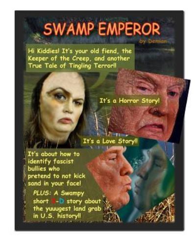 Cover for Demian · Swamp Emperor (Paperback Book) (2018)