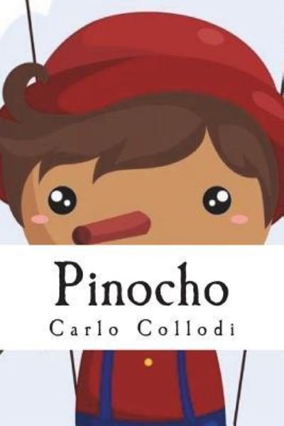Cover for Carlo Collodi · Pinocho (Paperback Bog) (2018)