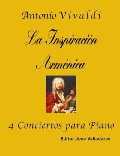 Cover for Jose Valladares · Antonio Vivaldi (Paperback Book) (2018)