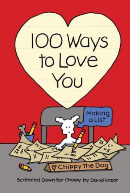 Cover for David Vozar · 100 Ways to Love You (Hardcover Book) (2023)