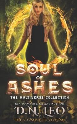 Cover for D N Leo · Soul of Ashes (Pocketbok) (2018)