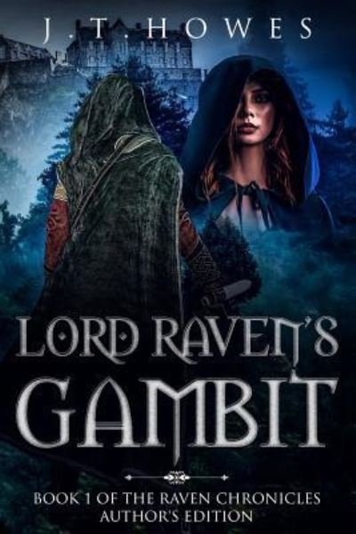 Cover for Jt Howes · Lord Raven's Gambit (Pocketbok) (2018)