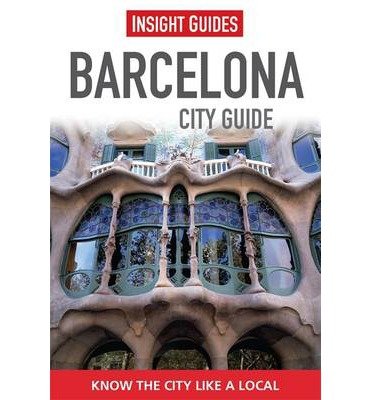 Cover for Insight Guides · Insight City Guides: Barcelona (Bog) (2014)