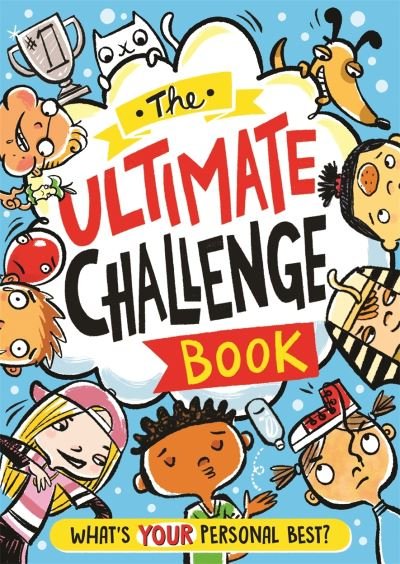 Cover for Gary Panton · The Ultimate Challenge Book: What's YOUR Personal Best? (Pocketbok) (2021)
