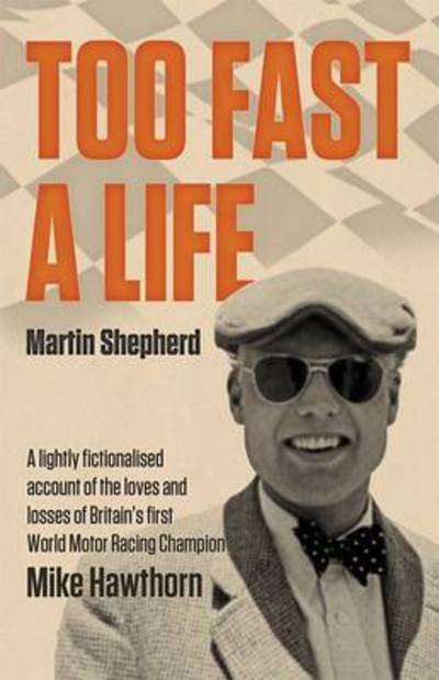 Cover for Martin Shepherd · Too Fast a Life (Paperback Book) (2015)