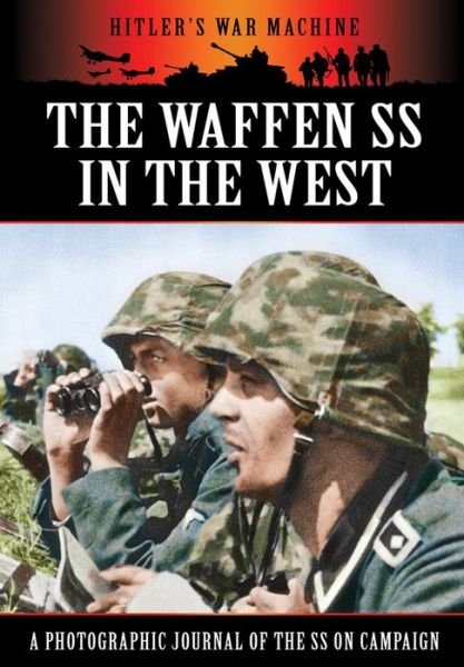 Cover for Bob Carruthers · Waffen SS in the West (Paperback Book) (2013)