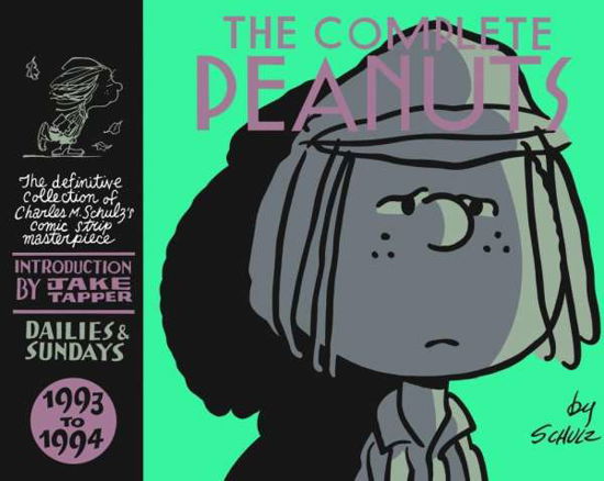 Cover for Charles M. Schulz · The Complete Peanuts 1993-1994: Volume 22 (Gebundenes Buch) [Main edition] (2015)