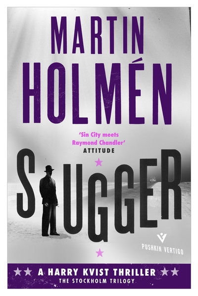 Cover for Martin Holmen · Slugger (Paperback Bog) (2018)