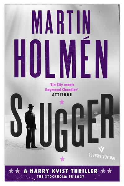 Cover for Martin Holmen · Slugger (Paperback Book) (2018)