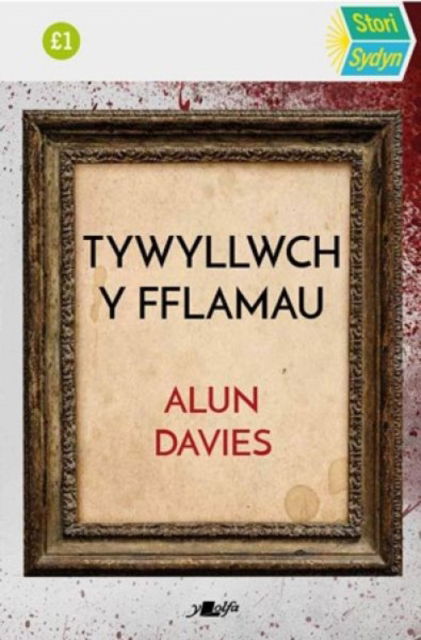 Alun Davies · Stori Sydyn: Tywyllwch y Fflamau (Paperback Book) (2024)