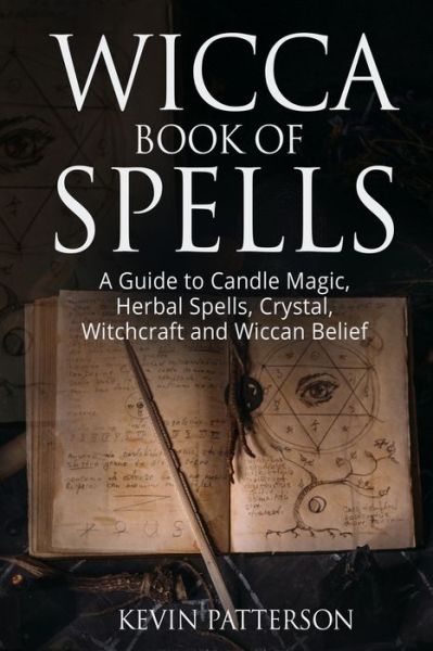 Cover for Kevin Patterson · Wicca Book of Spells (Paperback Book) (2022)