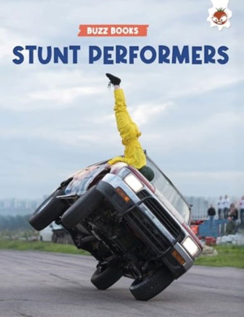 Cover for Paul Stevenson · Stunt Performers - Buzz Books (Paperback Book) (2024)