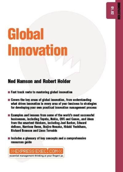 Global Innovation: Innovation 01.02 - Express Exec - Ned Hamson - Bøger - John Wiley and Sons Ltd - 9781841122199 - 25. marts 2002