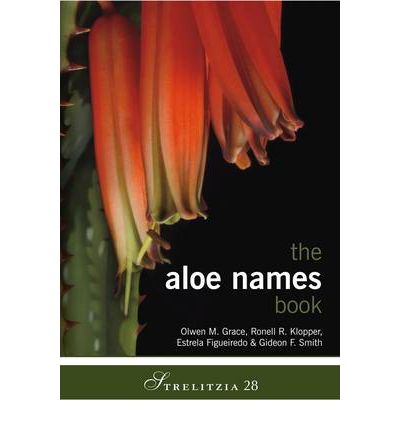 The Aloe Names Book - Olwen. M. Grace - Books - Royal Botanic Gardens - 9781842464199 - September 27, 2011