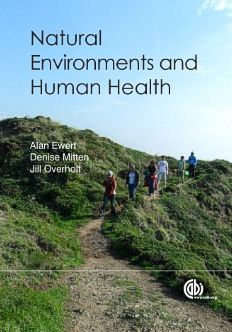 Cover for Alan Ewert · Natural Environments and Human Health (Hardcover Book) (2014)