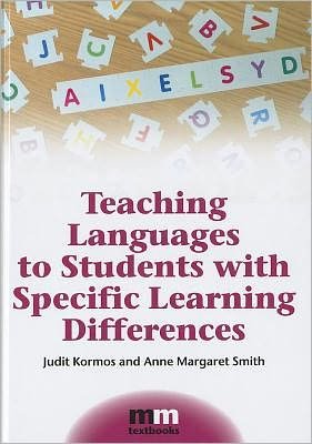 Cover for Judit Kormos · Teaching Languages to Students with Specific Learning Differences - MM Textbooks (Taschenbuch) (2012)
