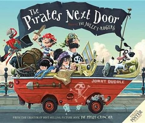 Cover for Jonny Duddle · The Pirates Next Door (Innbunden bok) (2011)