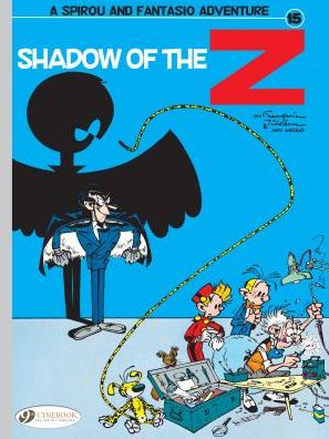 Cover for Franquin · Spirou &amp; Fantasio Vol. 15: Shadow of The Z (Paperback Book) (2018)