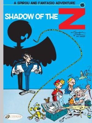 Cover for Franquin · Spirou &amp; Fantasio Vol. 15: Shadow of The Z (Taschenbuch) (2018)