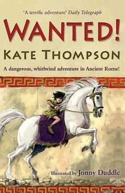 Cover for Kate Thompson · Wanted! (Paperback Book) (2012)