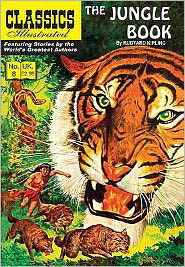 Cover for Rudyard Kipling · The Jungle Book - Classics Illustrated (Paperback Bog) (2009)