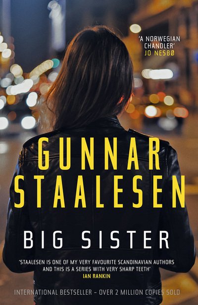 Cover for Gunnar Staalesen · Big Sister - Varg Veum (Paperback Book) (2018)